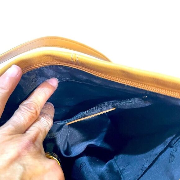 Fossil leather wallet, vintage. New in perfect condition. - Picture 9 of 11